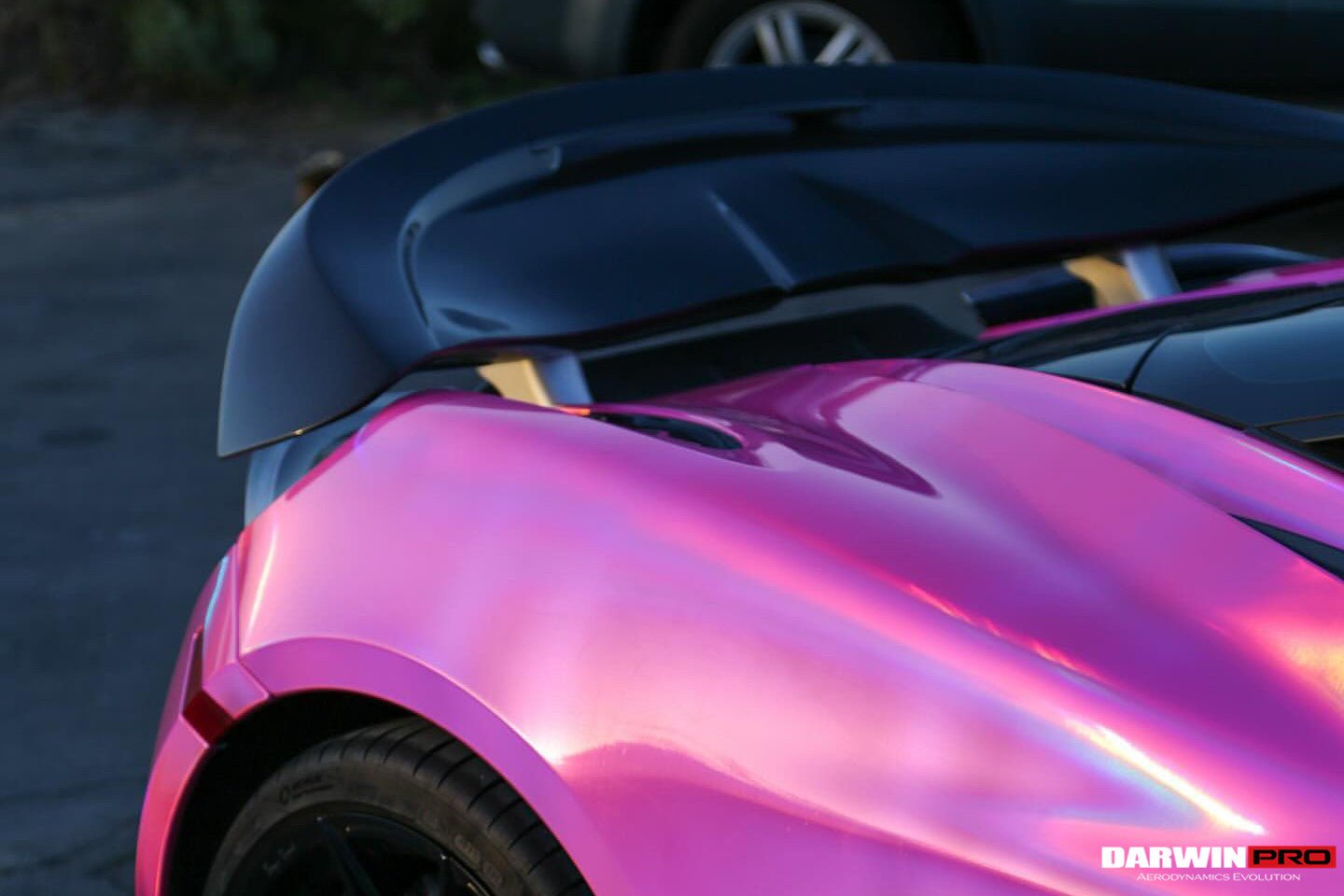 2017 - 2021 McLaren 720S Se²NWB Style Carbon Fiber Trunk Spoiler