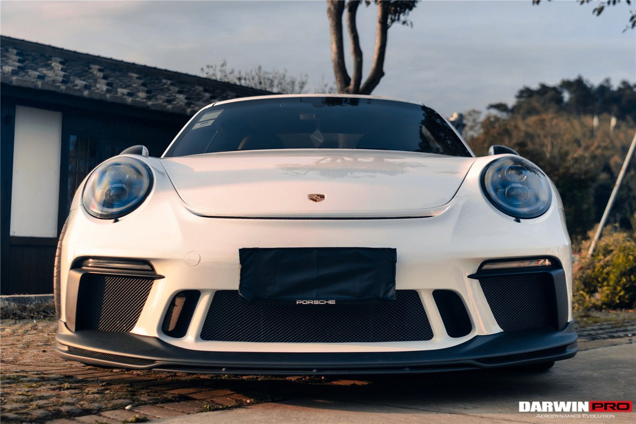 2017 - 2019 Porsche 911 991.2 GT3 Only BKSS Style Carbon Fiber Front lip