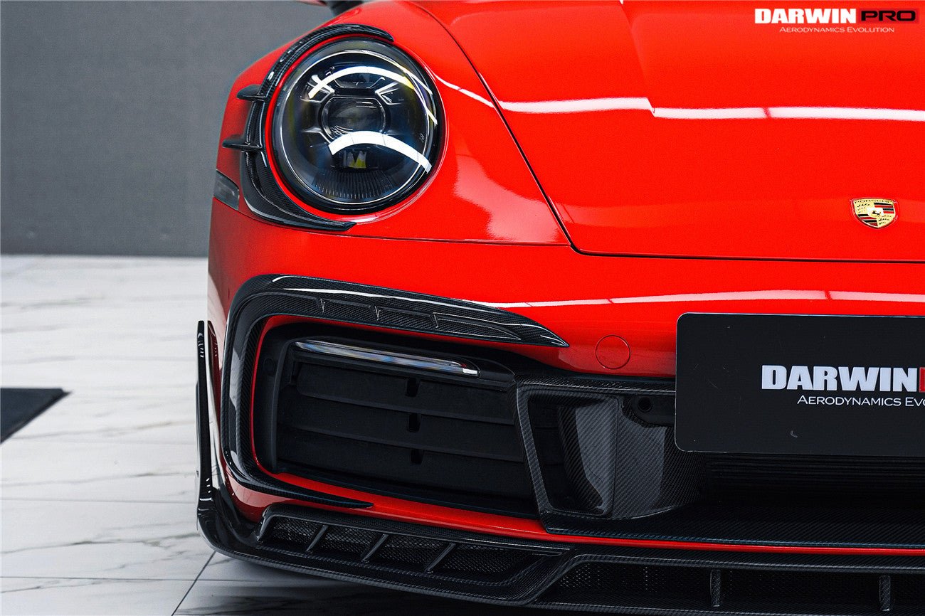 2019-2024 Porsche 911 (992) BKSSII Style Front Bumper Vent Trims