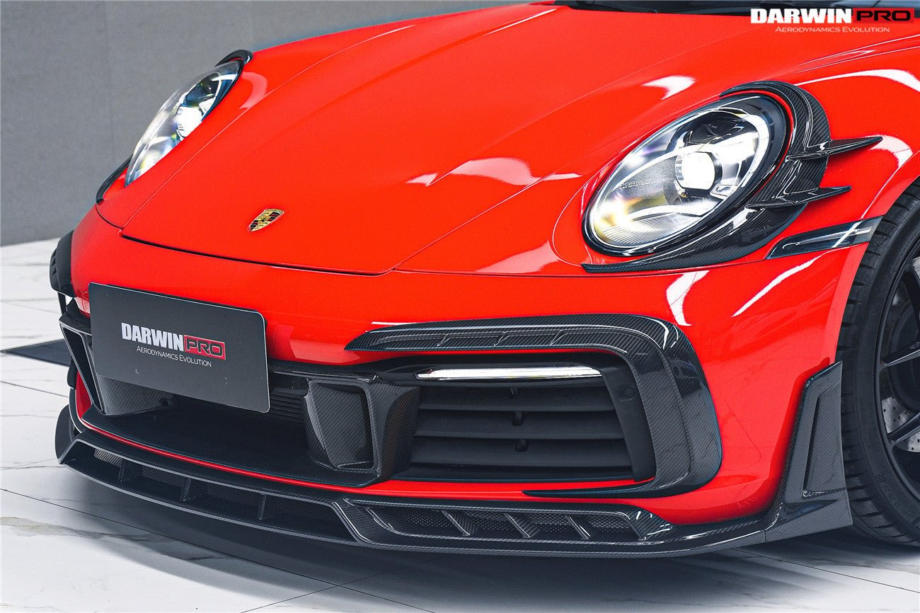 2019-2024 Porsche 911 (992) BKSSII Style Front Bumper Vent Trims