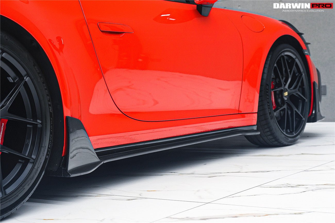 Porsche 911 (992) BKSSII Style Side Skirts (2019-2024)