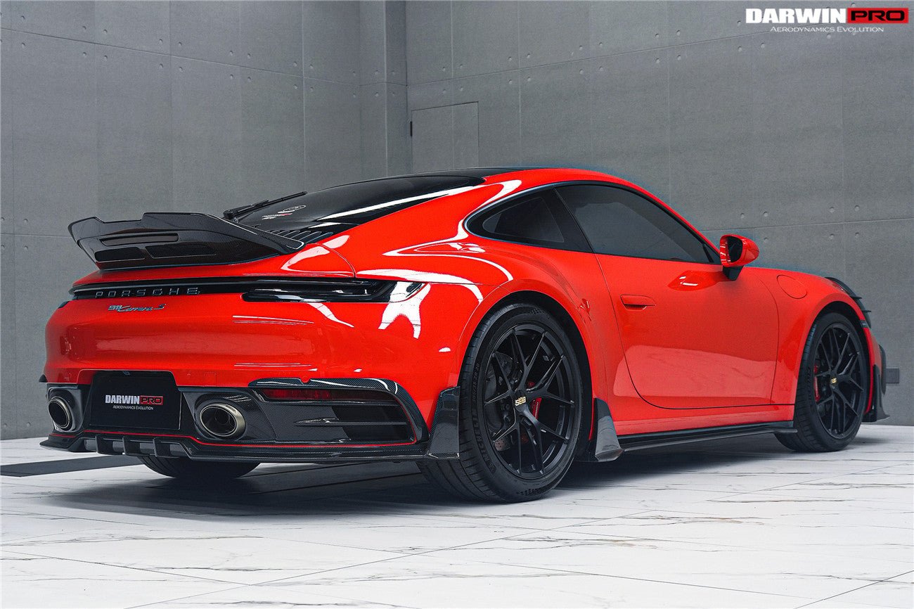 2019 - 2024 Porsche 911 992 Carrera S & 4 & 4S BKSS Ver.4 Style Trunk Wing