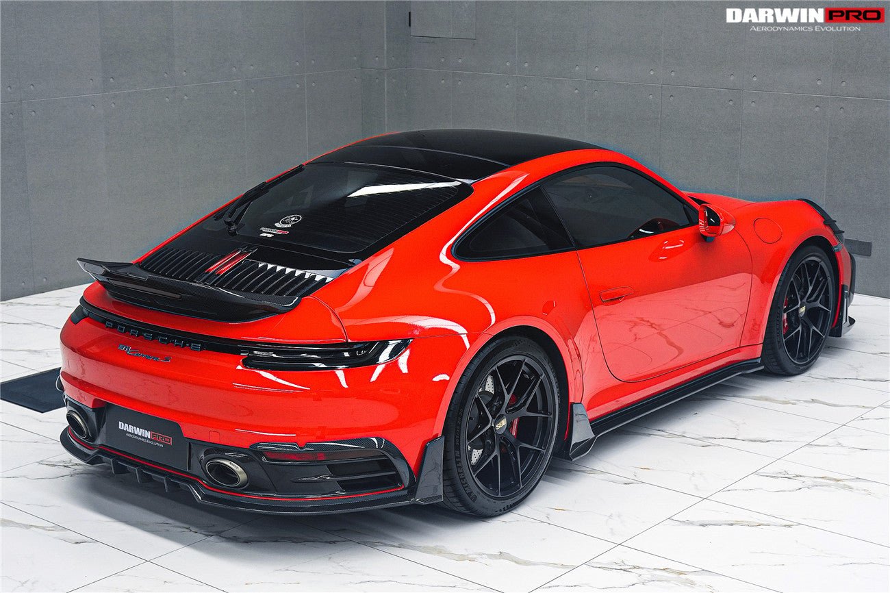 2019 - 2024 Porsche 911 992 Carrera S & 4 & 4S BKSS Ver.4 Style Trunk Wing