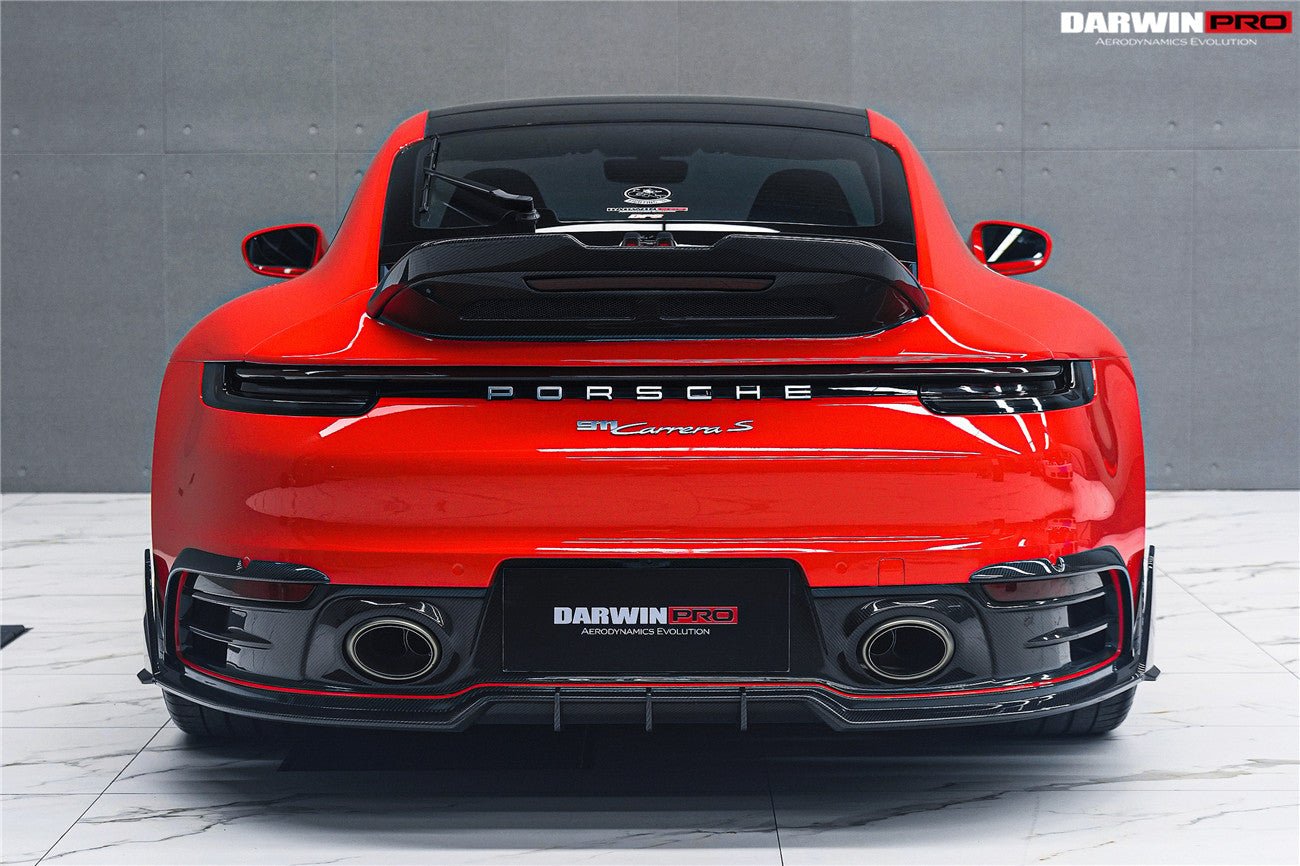 2019-2024 Porsche 911 (992) BKSSII Style Rear Bumper Vent Trims