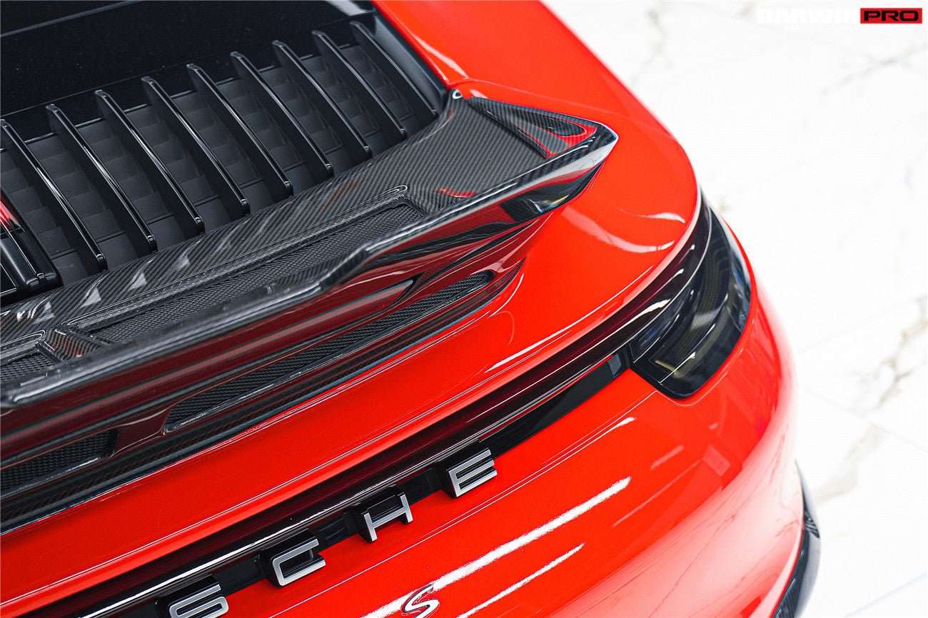2019 - 2024 Porsche 911 992 Carrera S & 4 & 4S BKSS Ver.4 Style Trunk Wing
