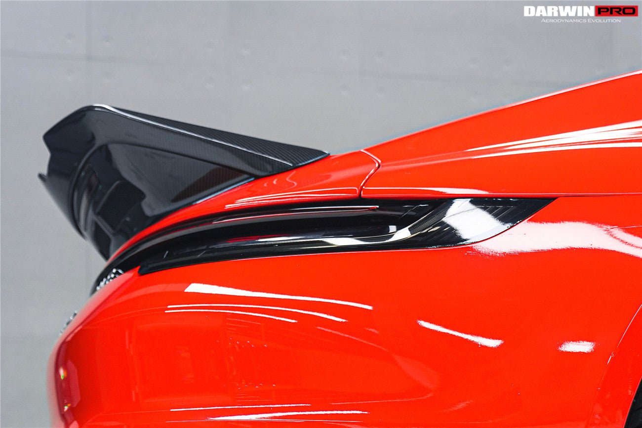 2019 - 2024 Porsche 911 992 Carrera S & 4 & 4S BKSS Ver.4 Style Trunk Wing