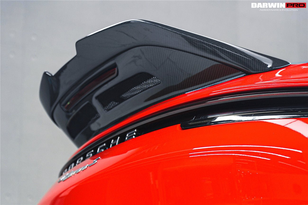 2019 - 2024 Porsche 911 992 Carrera S & 4 & 4S BKSS Ver.4 Style Trunk Wing