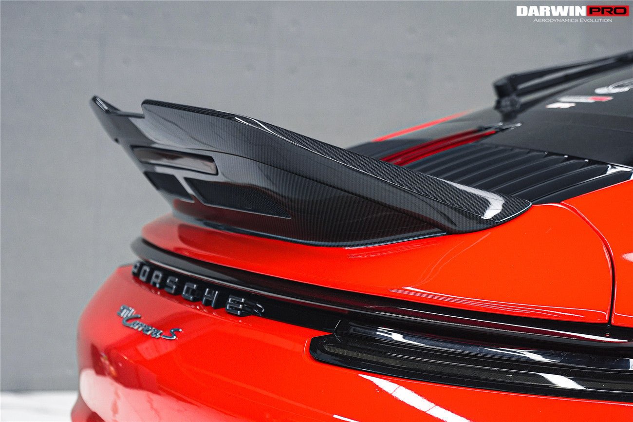 2019 - 2024 Porsche 911 992 Carrera S & 4 & 4S BKSS Ver.4 Style Trunk Wing
