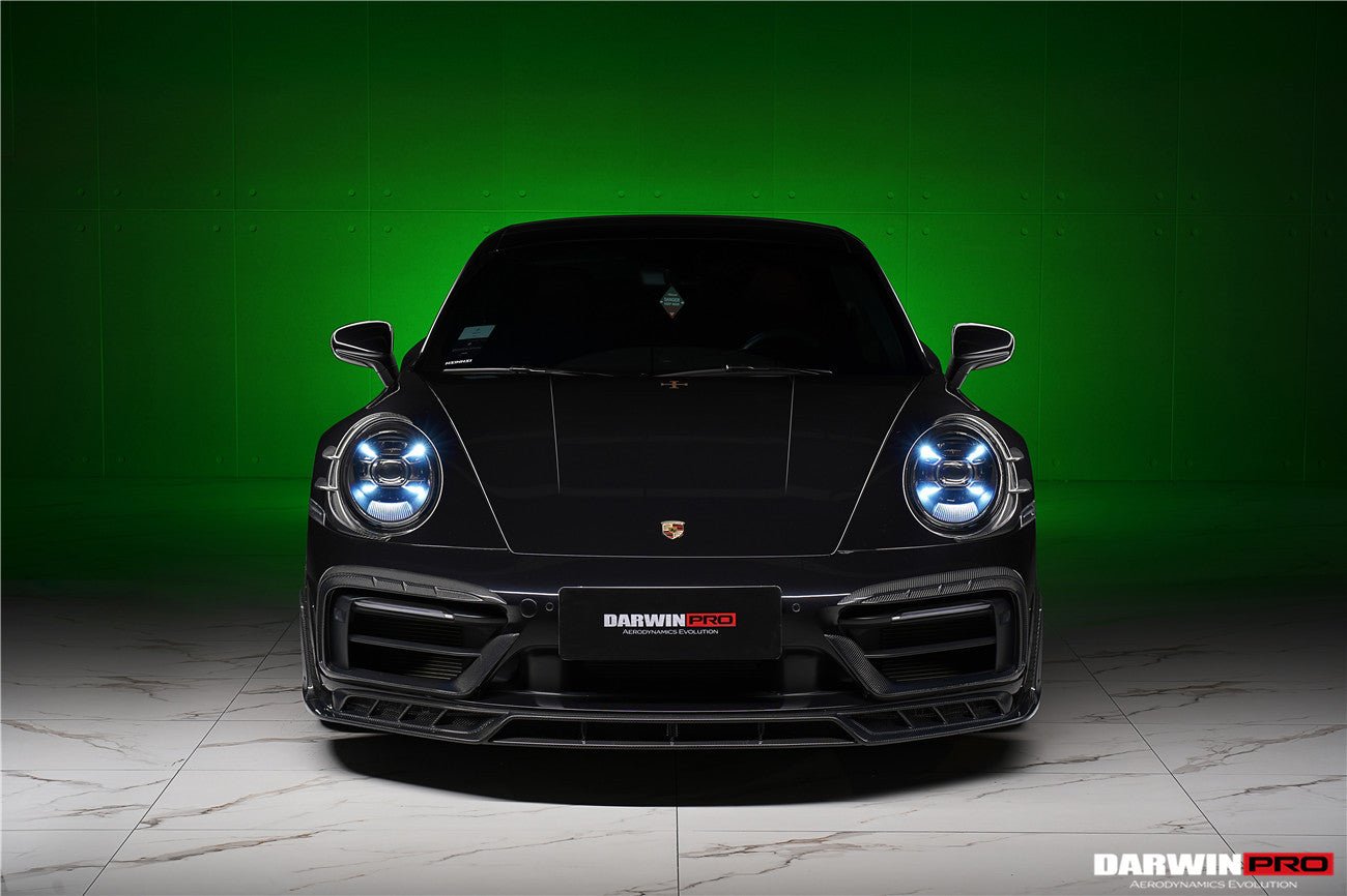 2019 - 2024 Porsche 911 992 Carrera & S & 4 & 4S & Targa & Cabriolet SD-Sport Design Model BKSSII Style Full Body Kit