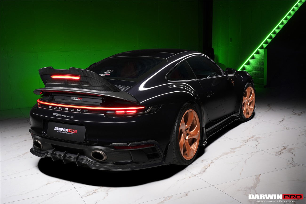 Porsche 911 (992) Sport Design BKSSII Rear Vent Trims (2019-2024)