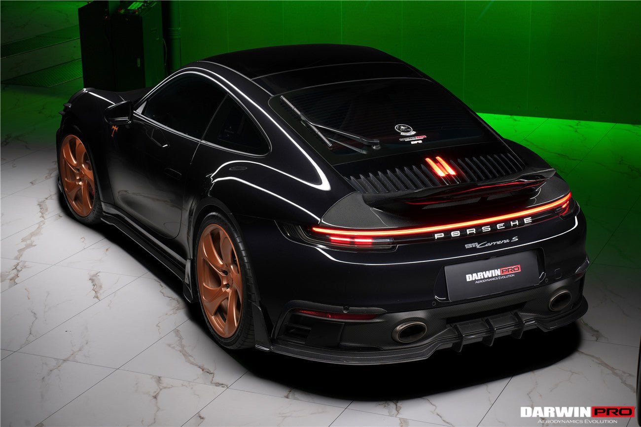 2019 - 2024 Porsche 911 992 Carrera & S & 4 & 4S & Targa & Cabriolet SD-Sport Design Model BKSSII Style Full Body Kit