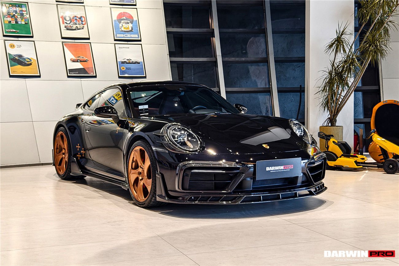 2019 - 2024 Porsche 911 992 Carrera & S & 4 & 4S & Targa & Cabriolet SD-Sport Design Model BKSSII Style Full Body Kit
