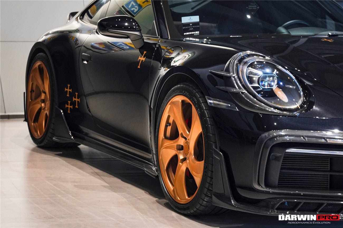 2019 - 2024 Porsche 911 992 Carrera & S & 4 & 4S & Targa & Cabriolet SD-Sport Design Model BKSSII Style Full Body Kit
