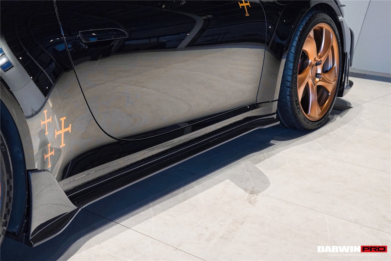 2019 - 2024 Porsche 911 992 Carrera & S & 4 & 4S & Targa & Cabriolet SD-Sport Design Model BKSSII Style Full Body Kit