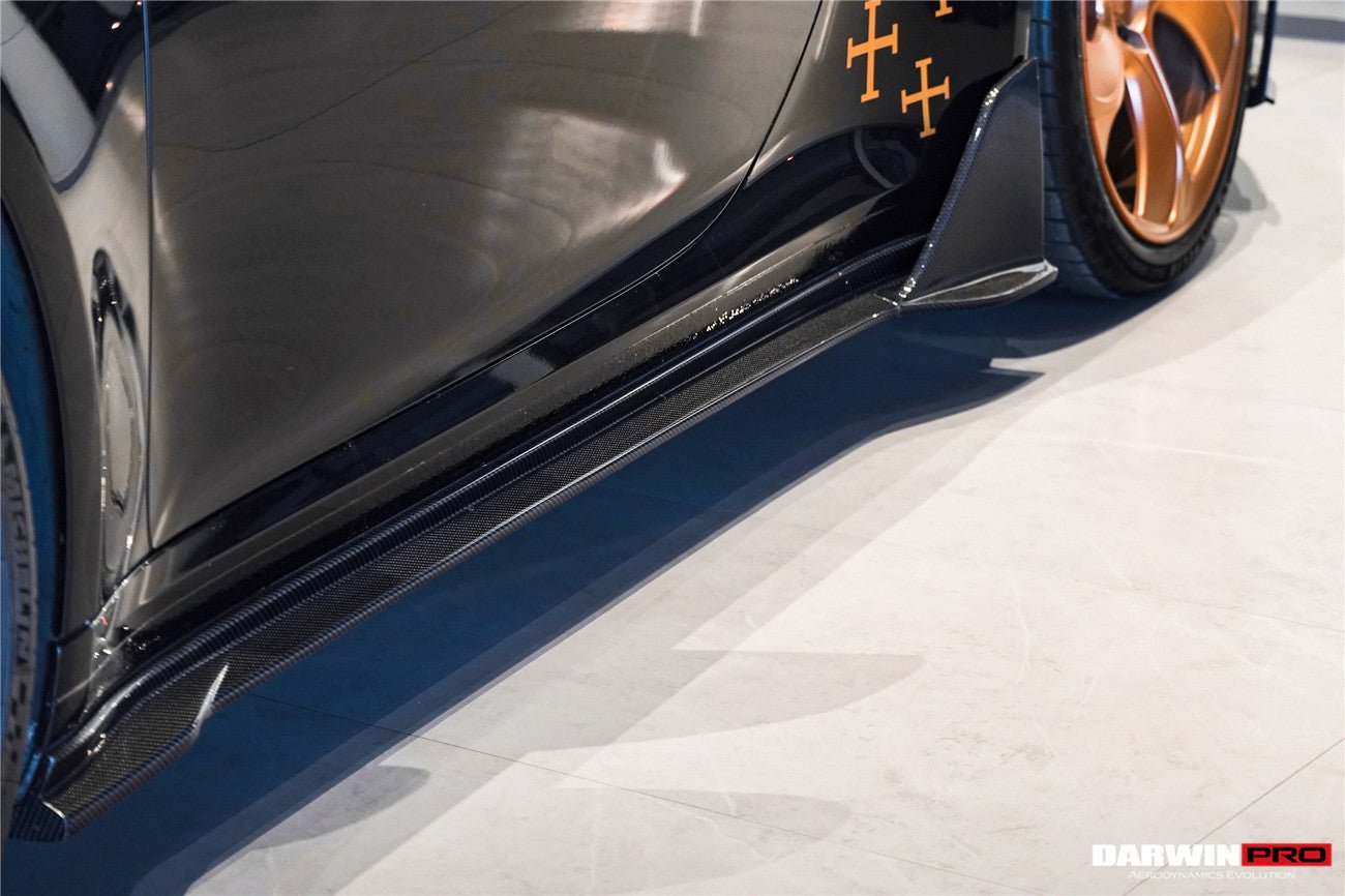 2019 - 2024 Porsche 911 992 Carrera & S & 4 & 4S & Targa & Cabriolet SD-Sport Design Model BKSSII Style Full Body Kit