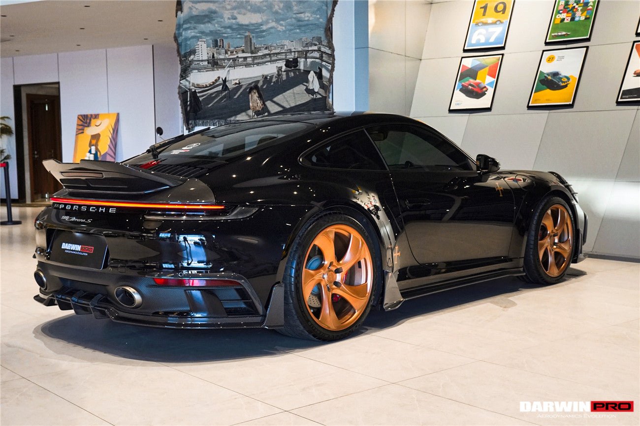 2019 - 2024 Porsche 911 992 Carrera & S & 4 & 4S & Targa & Cabriolet SD-Sport Design Model BKSSII Style Full Body Kit