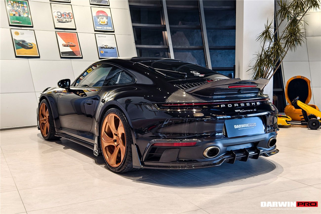 2019 - 2024 Porsche 911 992 Carrera & S & 4 & 4S & Targa & Cabriolet SD-Sport Design Model BKSSII Style Full Body Kit