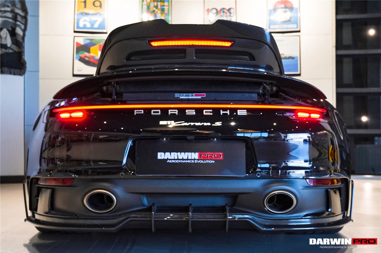 Porsche 911 (992) Sport Design BKSSII Style Rear Lip (2019-2024)