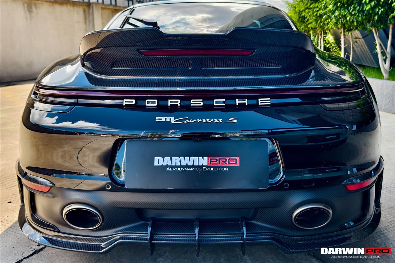 Porsche 911 (992) Sport Design BKSSII Style Rear Lip (2019-2024)