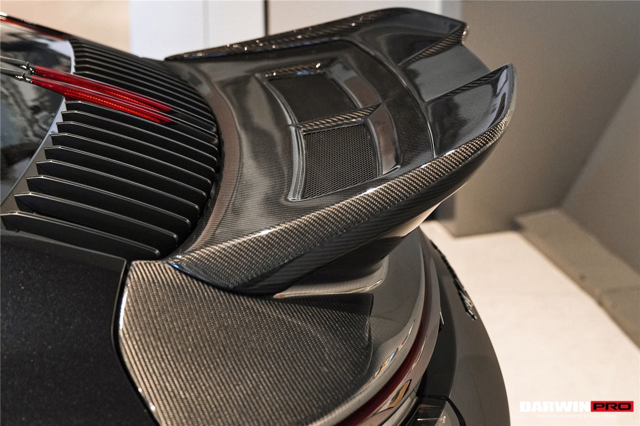 2019 - 2024 Porsche 911 992 Carrera S & 4 & 4S BKSS Ver.4 Style Trunk Wing