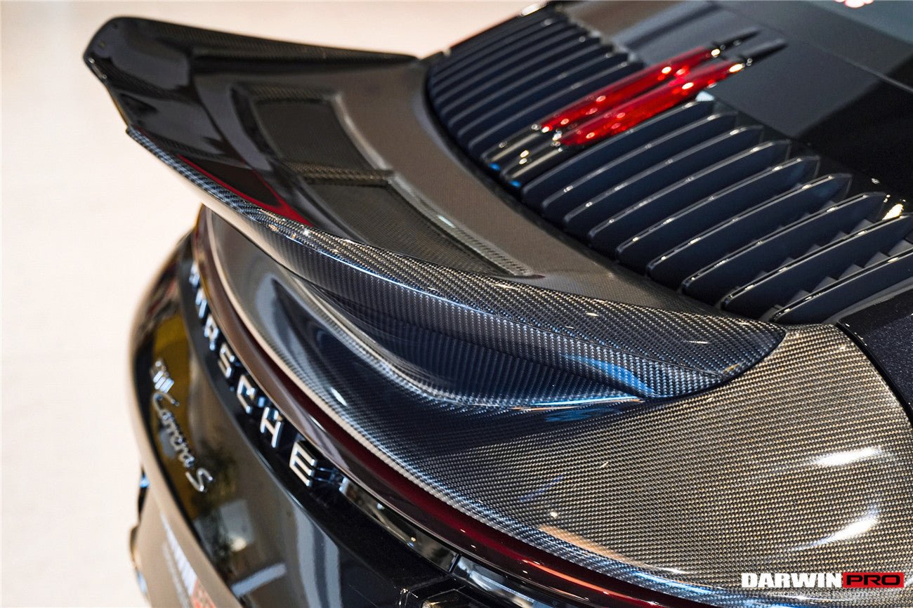 2019 - 2024 Porsche 911 992 Carrera S & 4 & 4S BKSS Ver.4 Style Trunk Wing