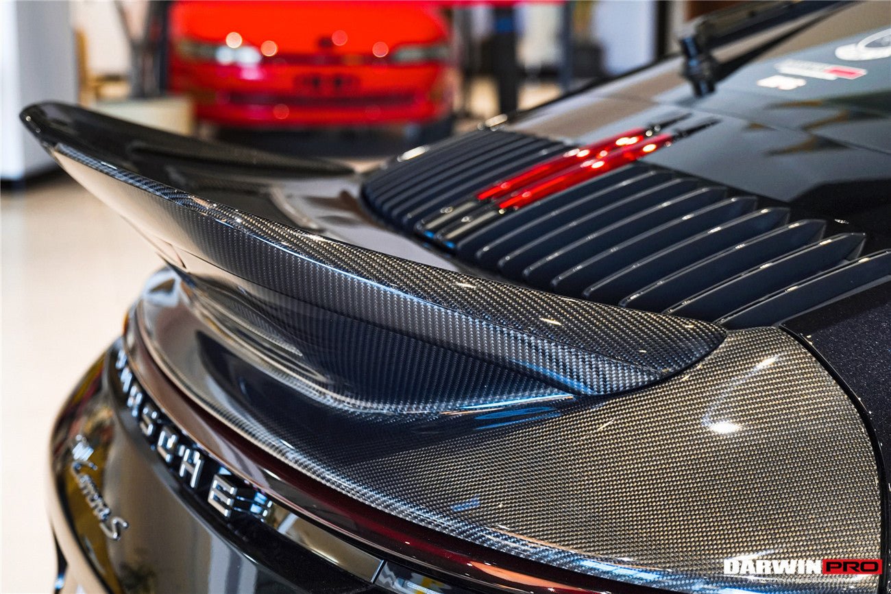 2019 - 2024 Porsche 911 992 Carrera S & 4 & 4S BKSS Ver.4 Style Trunk Wing