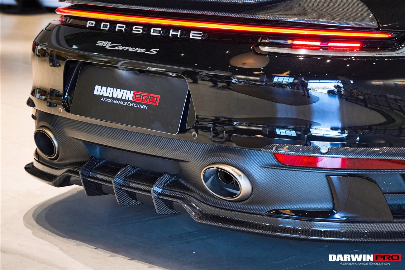 2019 - 2024 Porsche 911 992 Carrera & S & 4 & 4S & Targa & Cabriolet SD-Sport Design Model BKSSII Style Full Body Kit