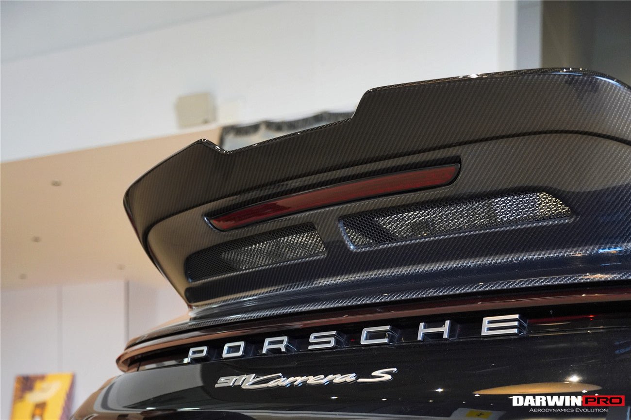 2019 - 2024 Porsche 911 992 Carrera S & 4 & 4S BKSS Ver.4 Style Trunk Wing