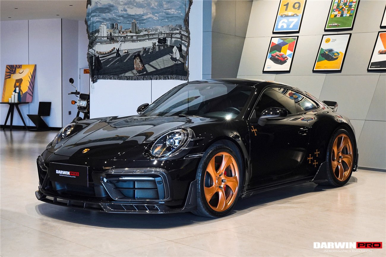 2019 - 2024 Porsche 911 992 Carrera & S & 4 & 4S & Targa & Cabriolet SD-Sport Design Model BKSSII Style Full Body Kit