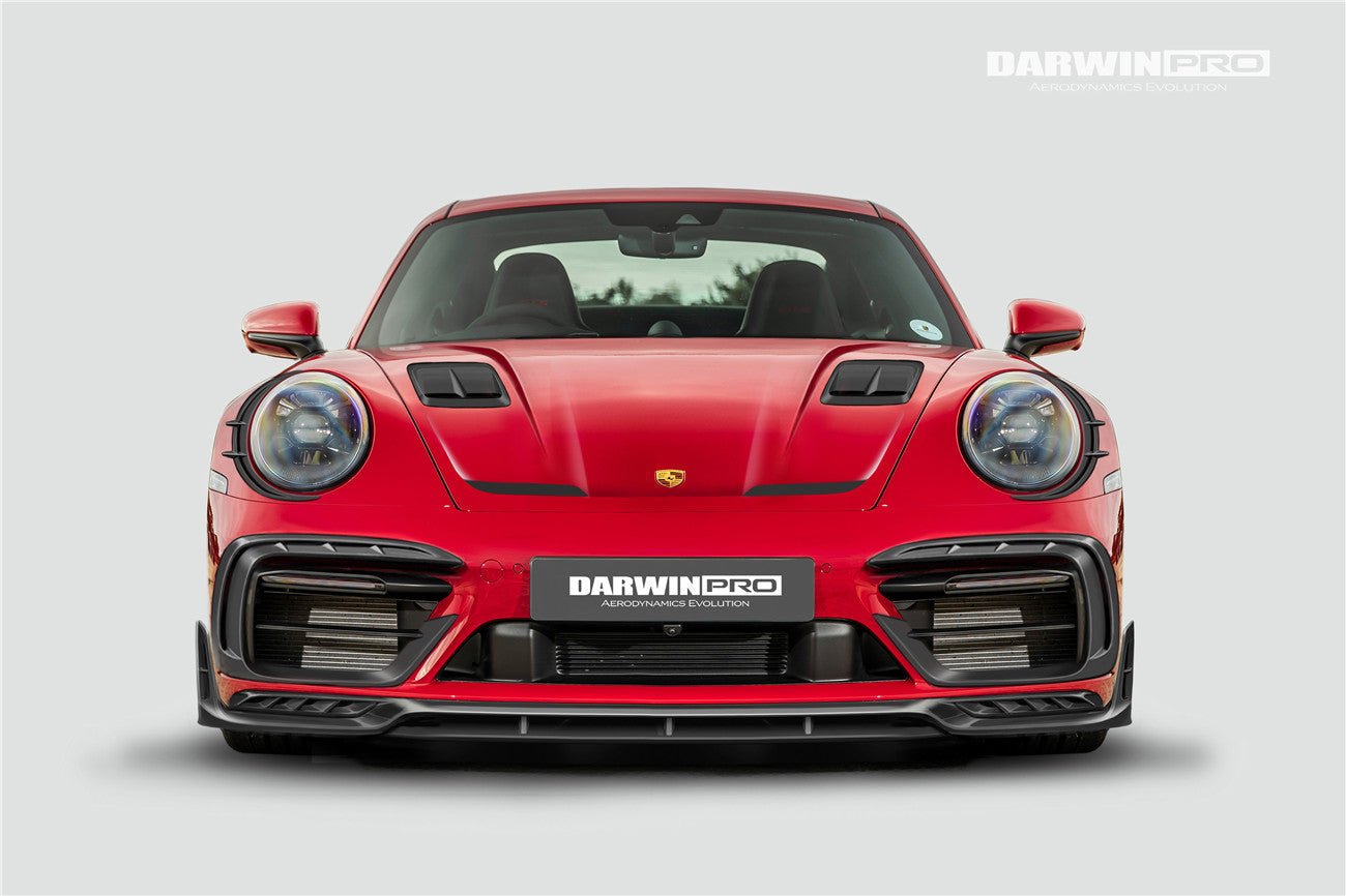 Porsche 911 (992) BKSSII Style Headlight Eyelid Cover (2019-2024)