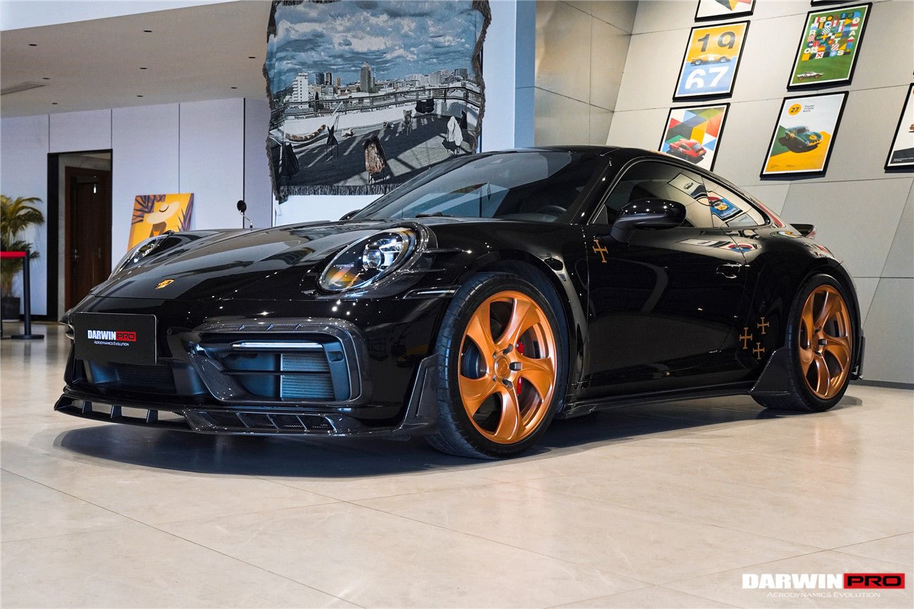 Porsche 911 (992) BKSSII Style Headlight Eyelid Cover (2019-2024)