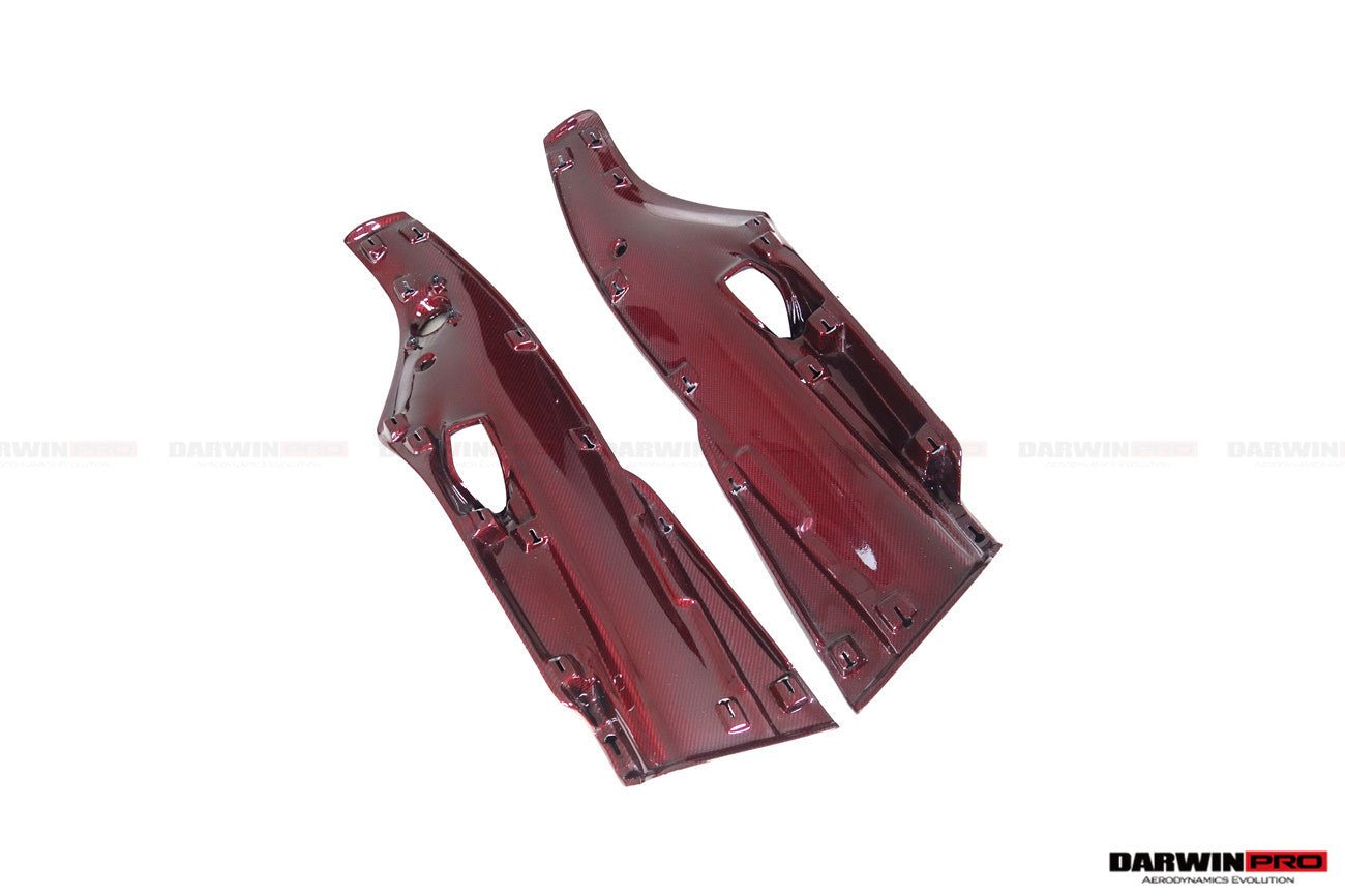 2015 - 2020 Ferrari 488 GTB & Spyder Carbon Fiber Door Panel Interior