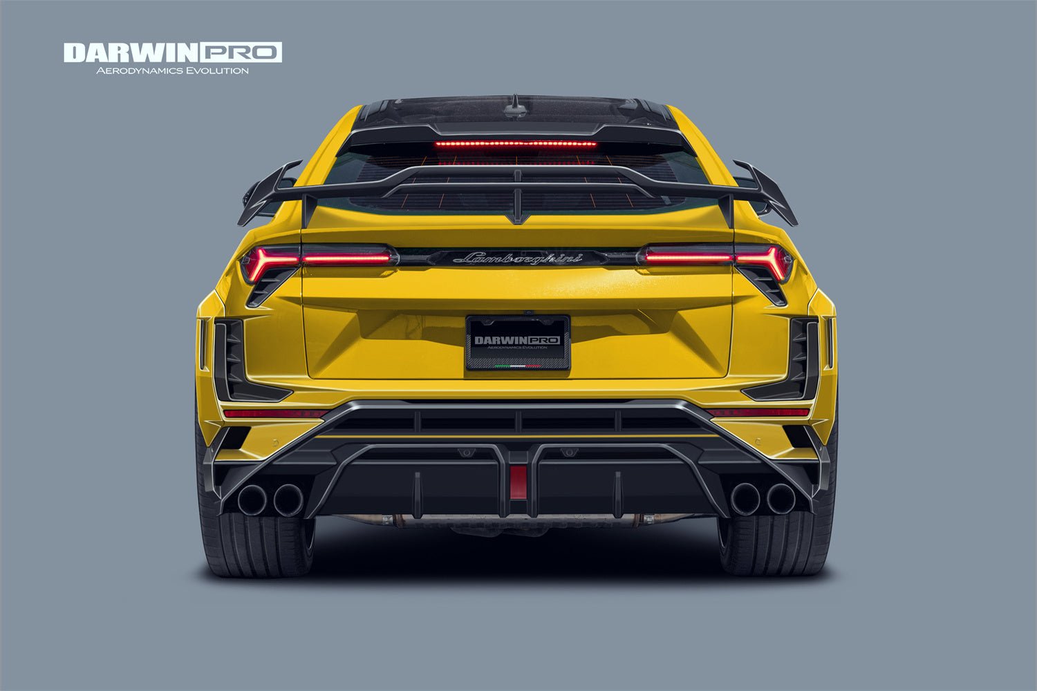 2018 - 2024 Lamborghini URUS BKSS Carbon Fiber Roof Spoiler