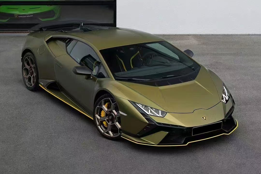 Lamborghini Huracan Tecnica Style Dry Carbon Hood (2015-2025)