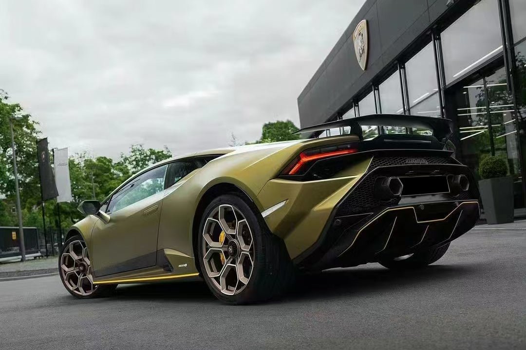Lamborghini Huracan Tecnica Style Side Skirts (2015-2025)