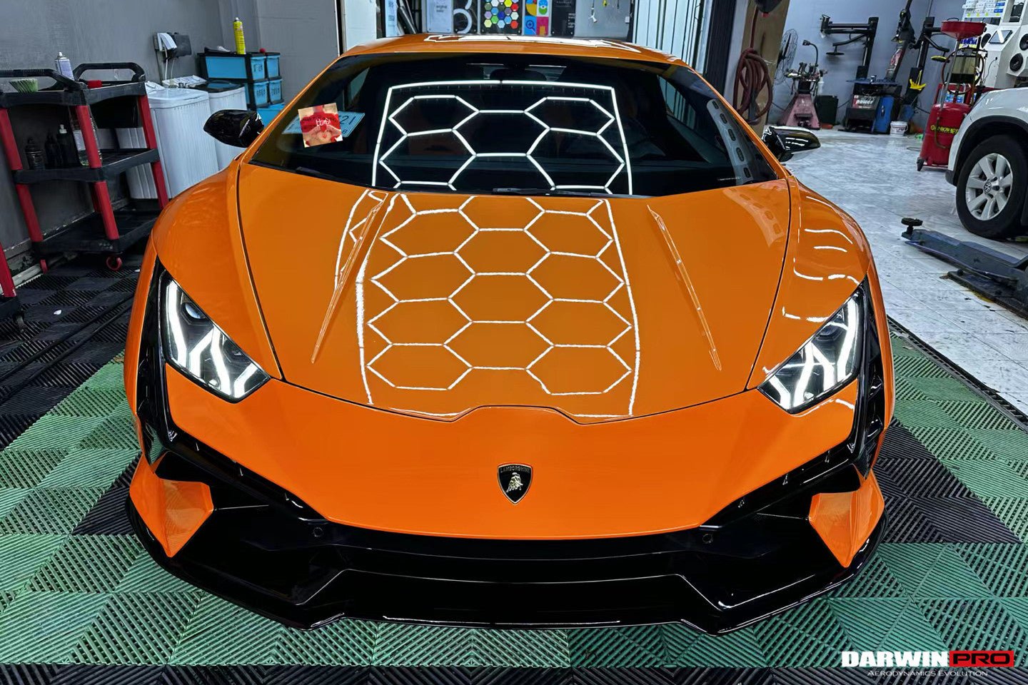 2019 - 2023 Lamborghini Huracan EVO Convert Tecnica Style Full Body Kit