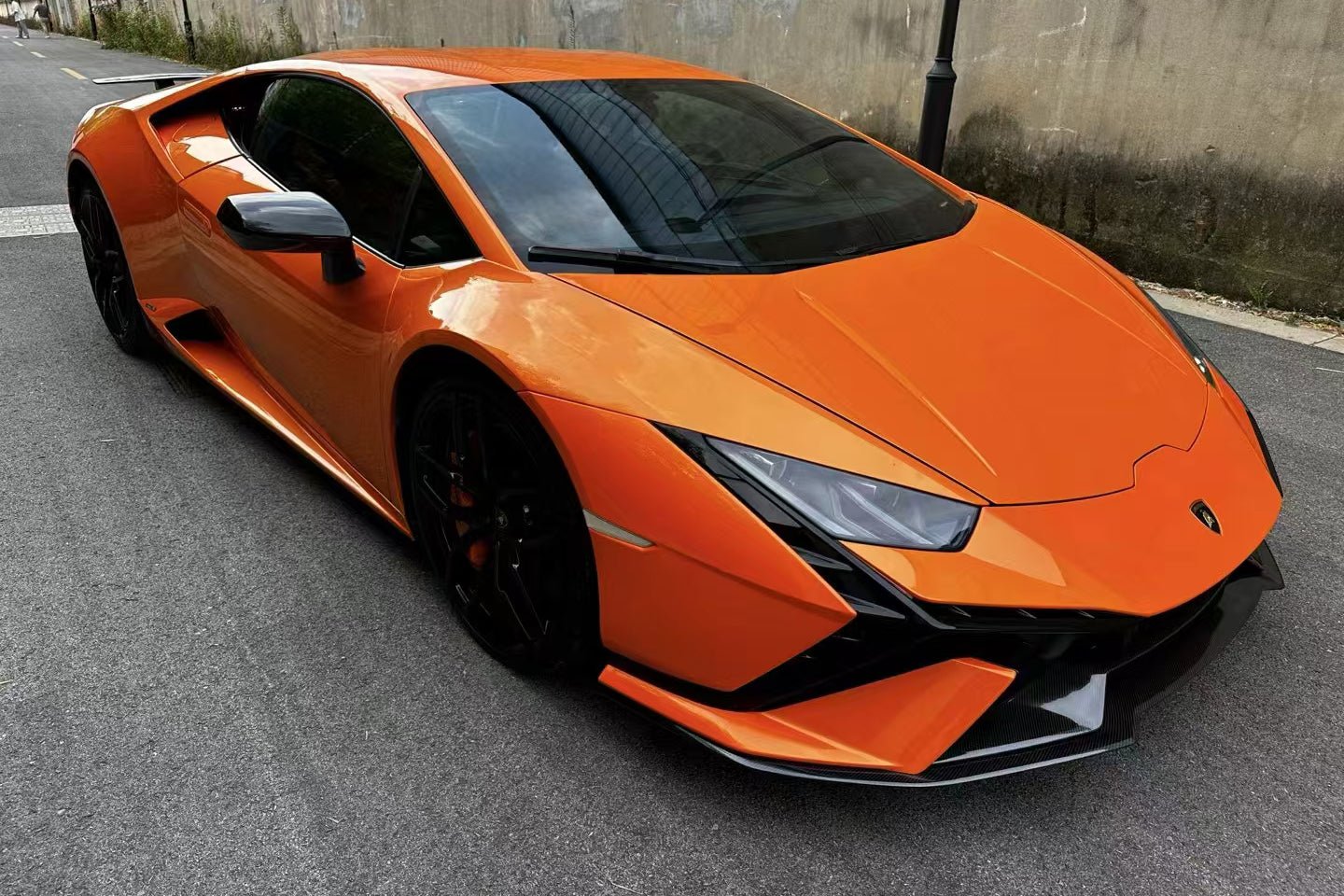 2019 - 2023 Lamborghini Huracan EVO Convert Tecnica Style Full Body Kit