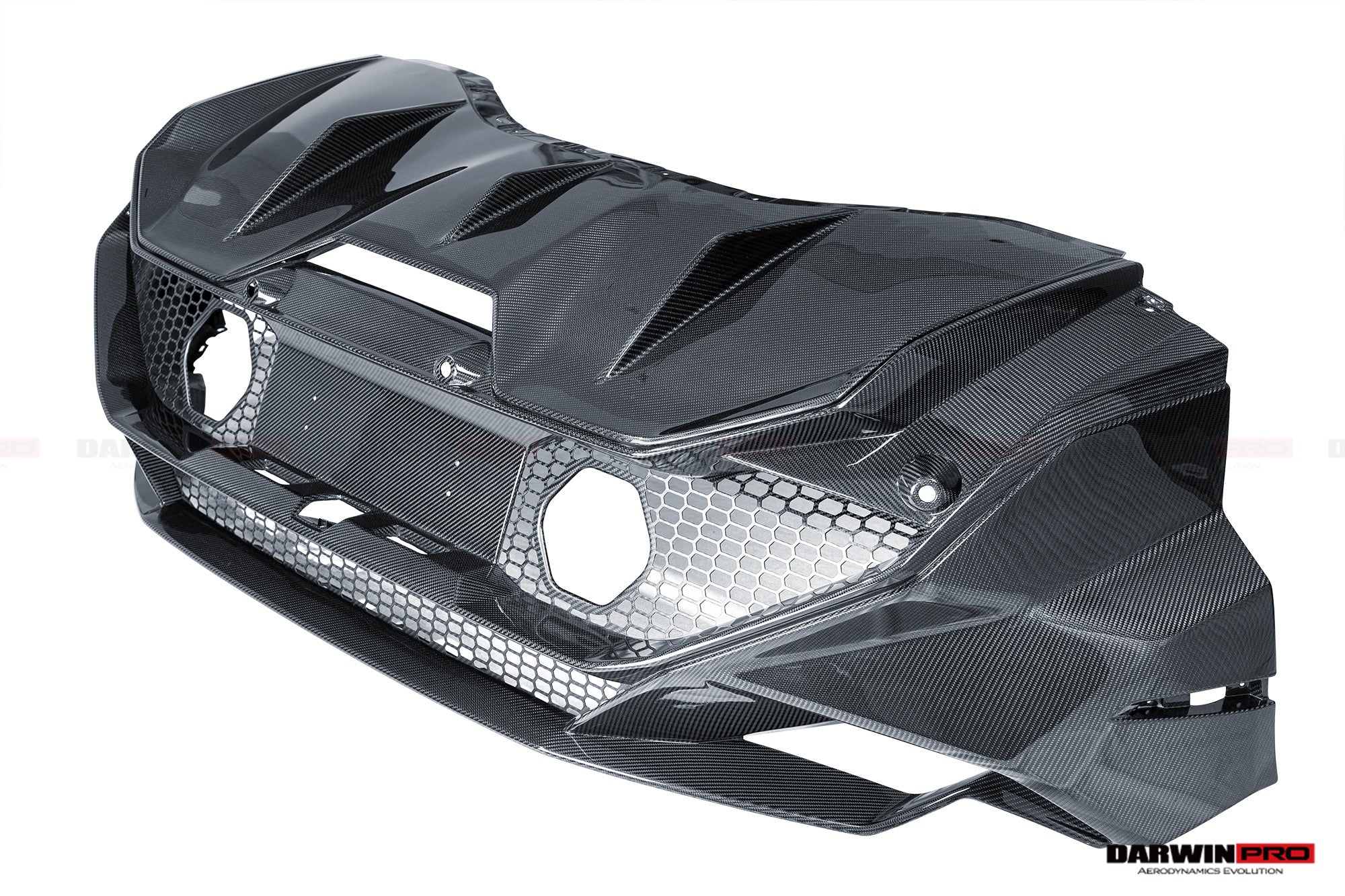 2019 - 2023 Lamborghini Huracan EVO Convert Tecnica Style Full Body Kit