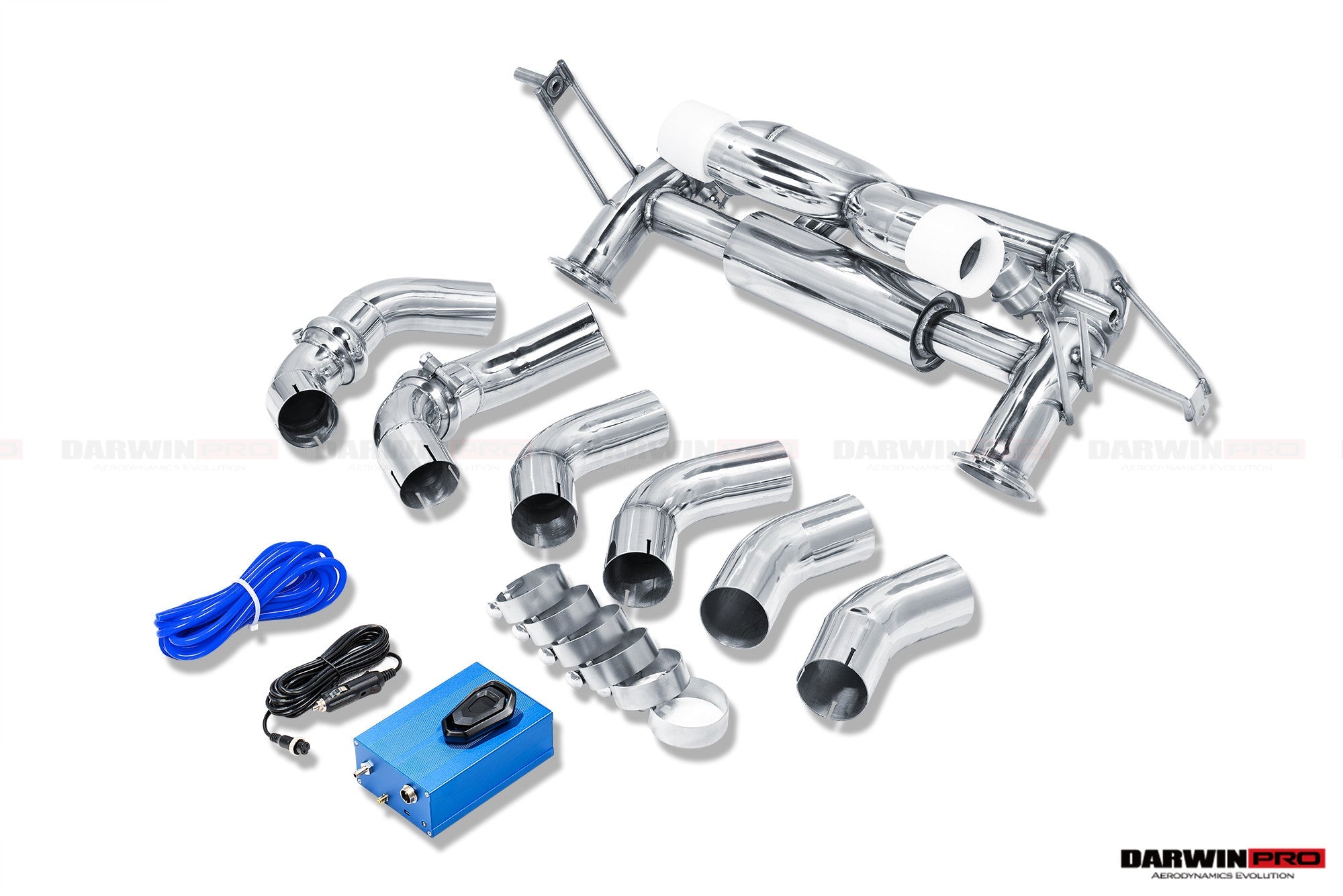 2015 - 2019 Lamborghini Huracan LP610 & LP580 Convert Tecnica Style Exhaust System