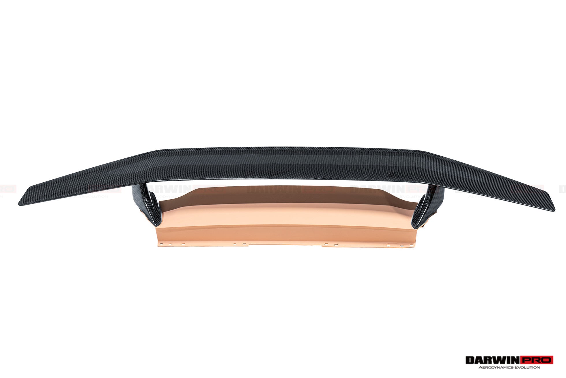 2015 - 2025 Lamborghini Huracan LP610 & LP580 & EVO Tecnica Style Dry Carbon Fiber Trunk Spoiler Wing