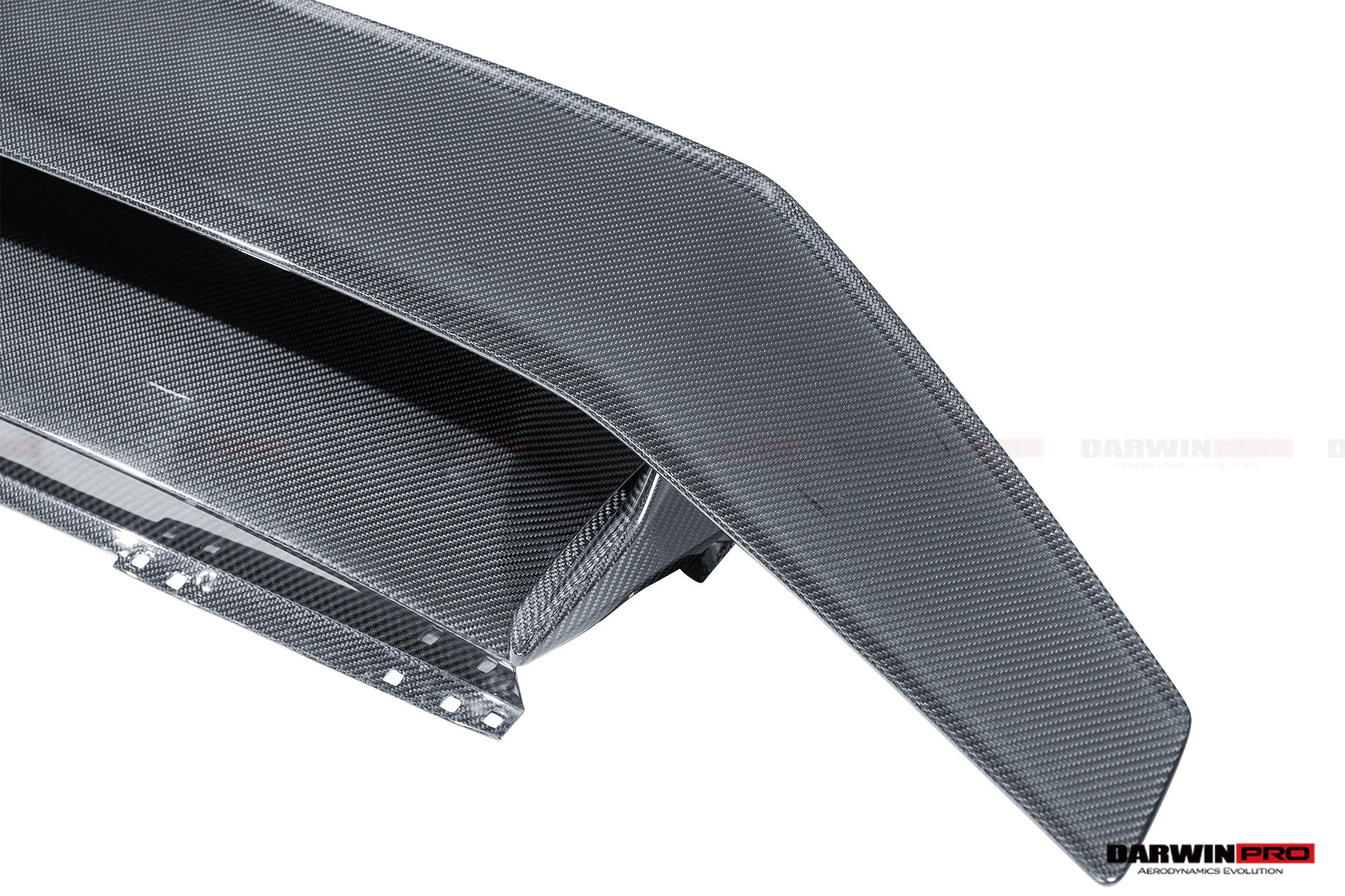 2015 - 2025 Lamborghini Huracan LP610 & LP580 & EVO Tecnica Style Dry Carbon Fiber Trunk Spoiler Wing