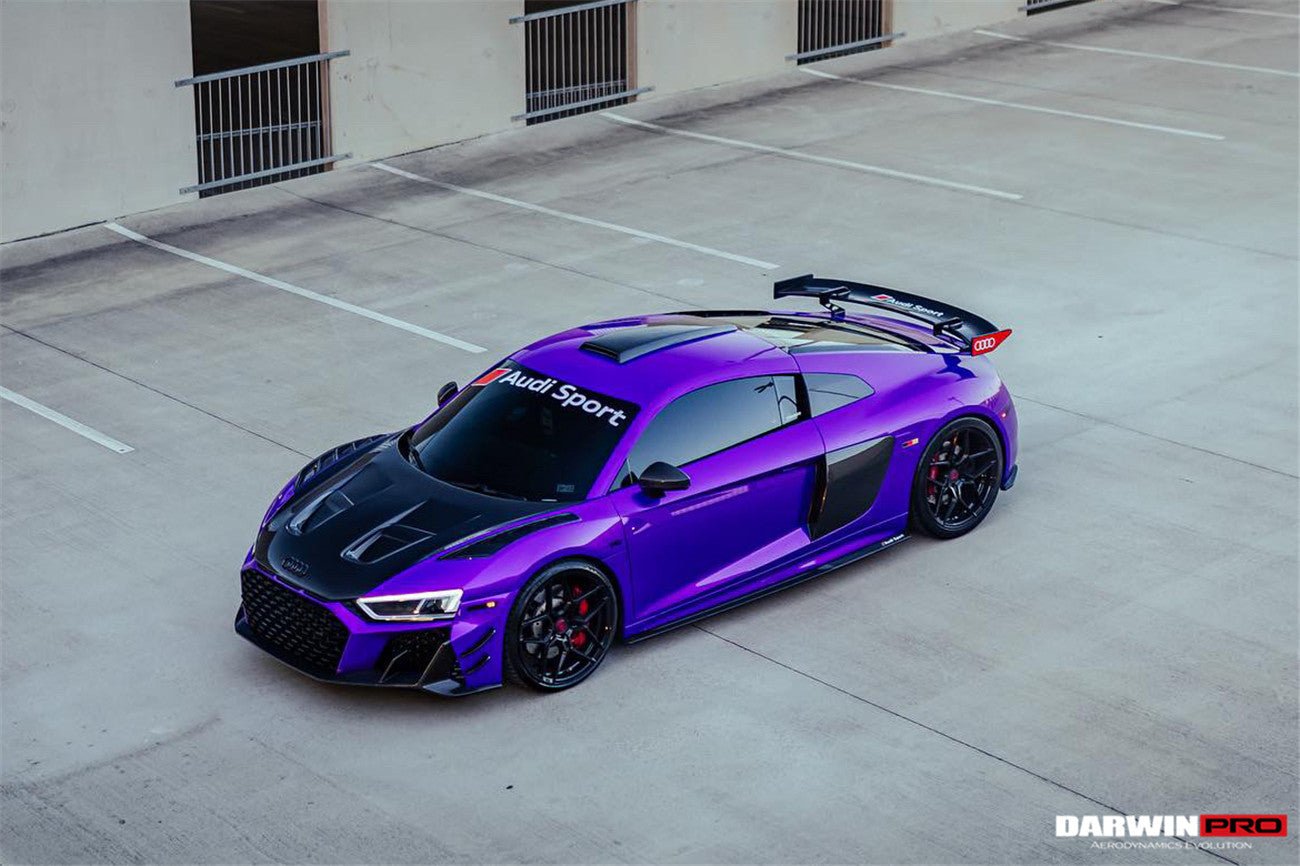 2016 - 2023 Audi R8 Coupe/Spyder IMPII Carbon Fiber Hood