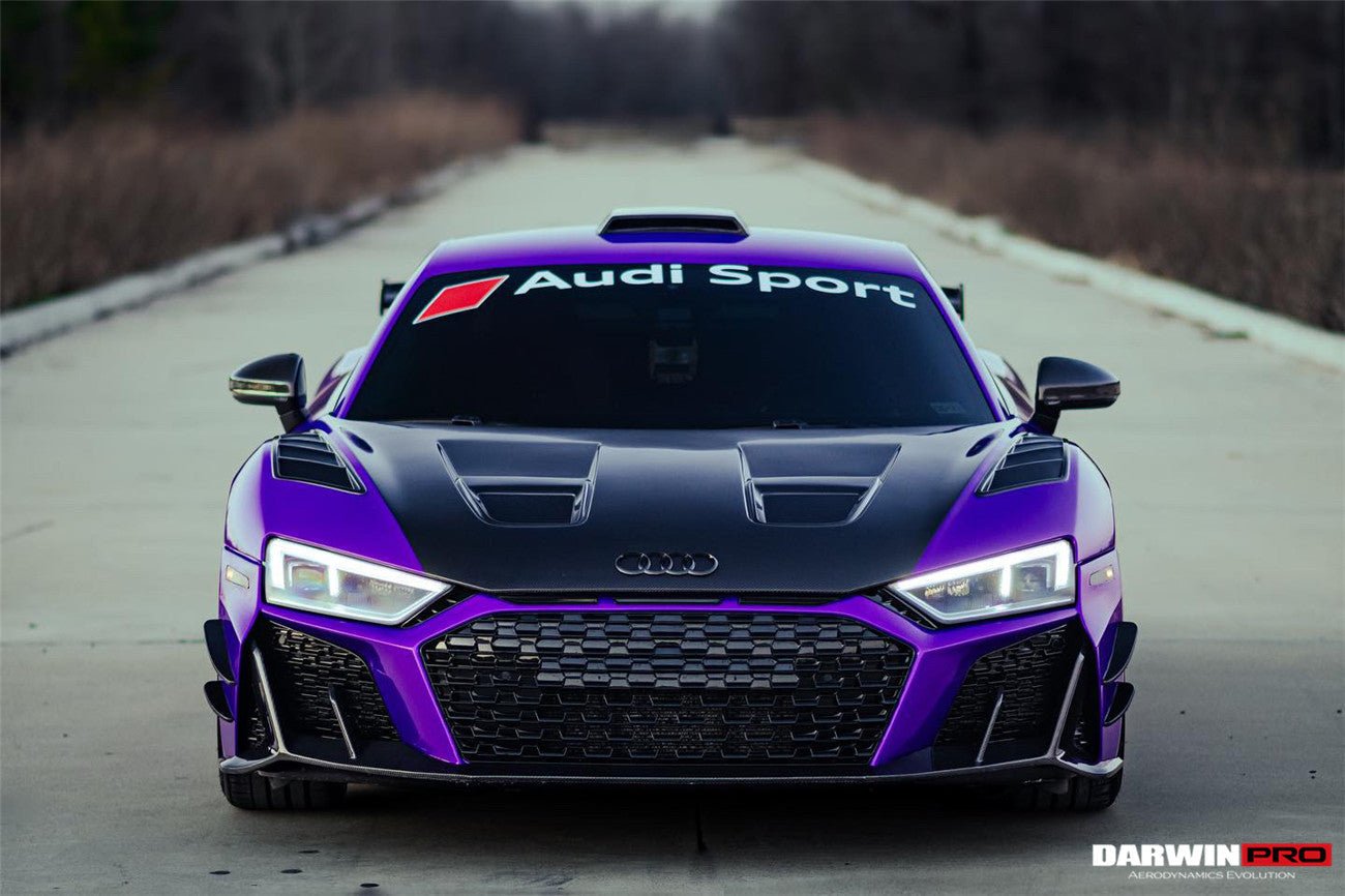 2016 - 2023 Audi R8 Coupe/Spyder IMPII Carbon Fiber Hood