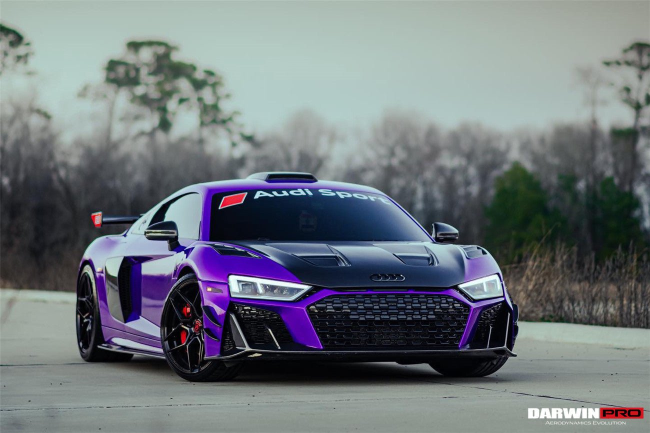 2016 - 2023 Audi R8 Coupe/Spyder IMPII Carbon Fiber Hood