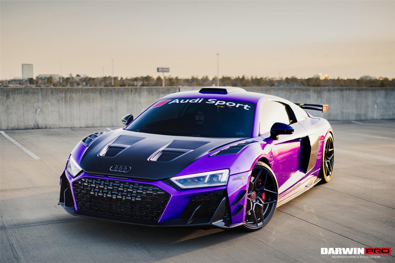 2016 - 2023 Audi R8 Coupe/Spyder IMPII Carbon Fiber Hood