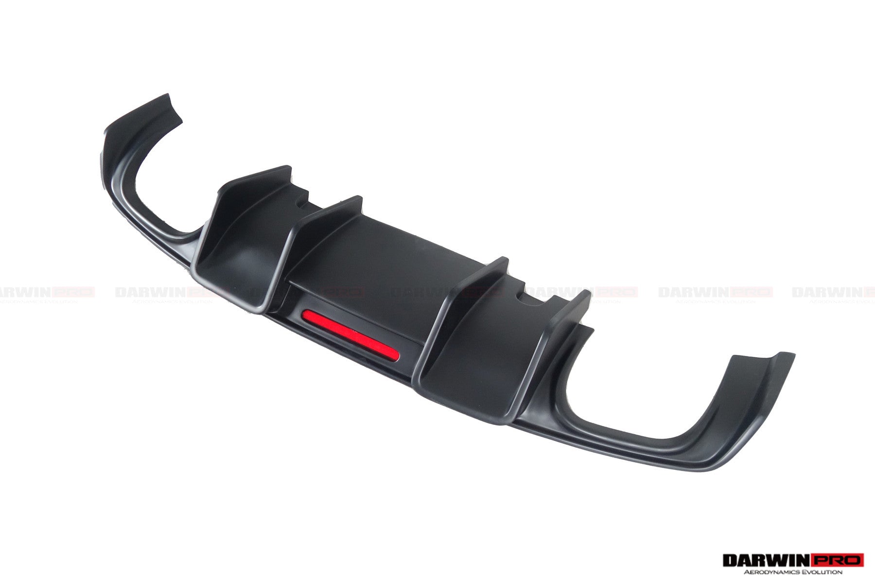 2013 - 2016 Audi S3 & A3 Sline Sedan BKSS Style Rear Diffuser with LED Light