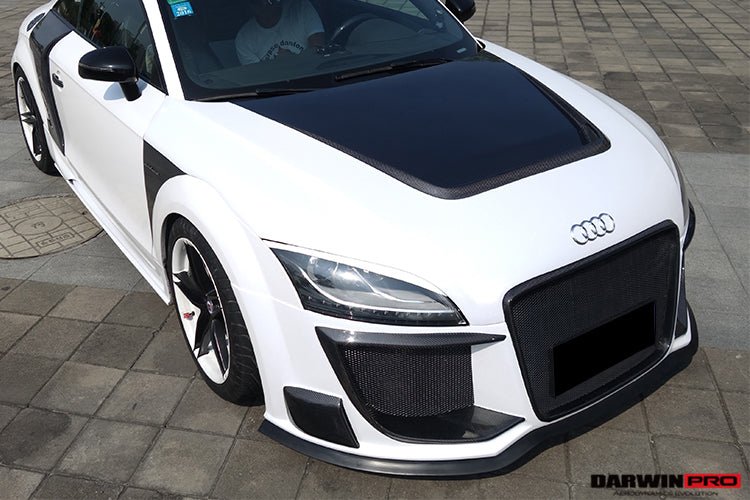 Audi TT TTS DPRG Style Hood 2006-2014