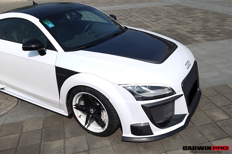 Audi TT TTS DPRG Style Hood 2006-2014