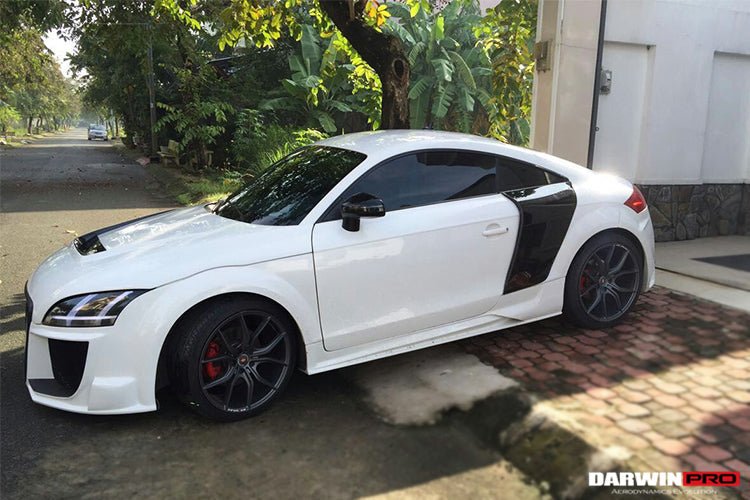 DarwinPRO 2006-2014 Audi TT & TTS DPRG Style Side Blades - DarwinPRO Aerodynamics