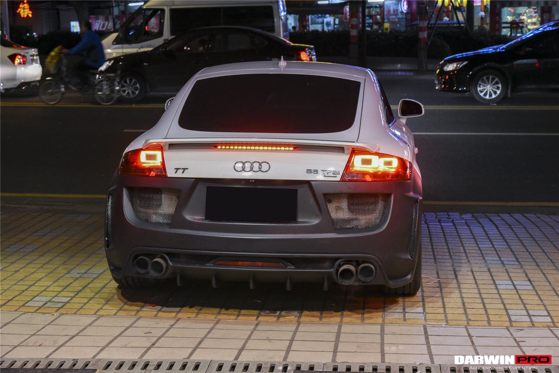 2006 - 2014 Audi TT & TTS DPRG Style Full Body Kit